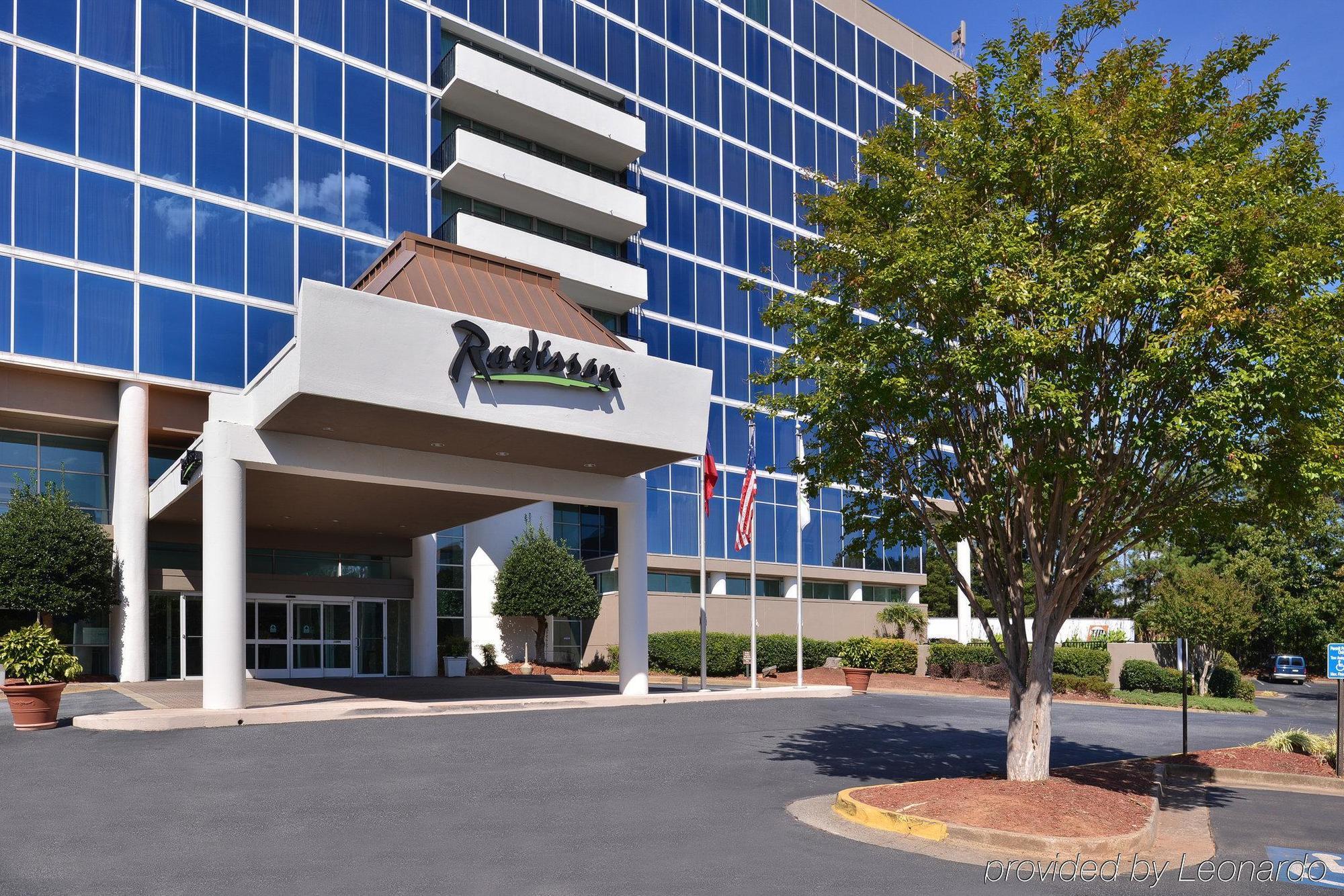 Radisson Hotel Atlanta Marietta I-75 Exterior photo
